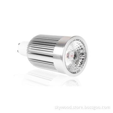 LED Spot light 7W  75-80 lm/W ,Epistar COB chip ,GU5.3,GU10,E17,E27